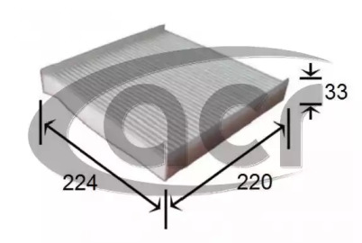 Фильтр ACR 321492