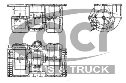 вентилятор ACR 702022