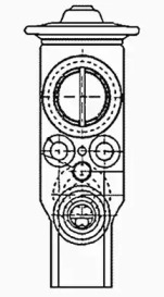 Клапан AUTOCLIMA 20215138