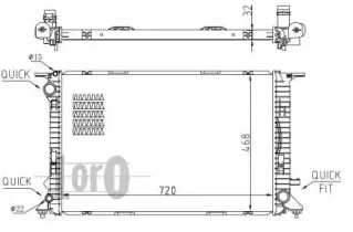 Теплообменник LORO 003-017-0040-B-1