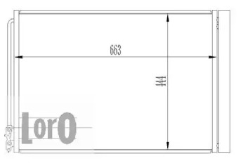 Конденсатор LORO 004-016-0003