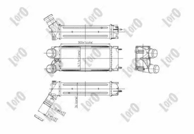 Теплообменник LORO 009-018-0009