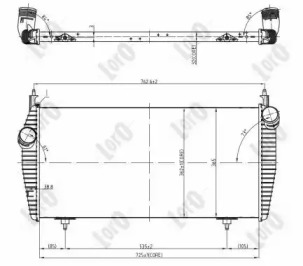 Теплообменник LORO 009-018-0014