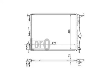 Теплообменник LORO 010-017-0003