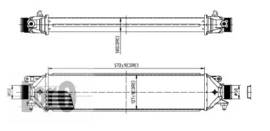 Теплообменник LORO 016-018-0002