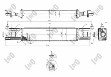 Теплообменник LORO 016-018-0007