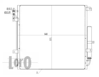 Конденсатор LORO 027-016-0006