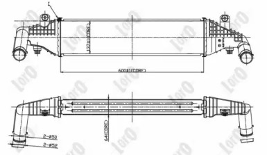 Теплообменник LORO 030-018-0002