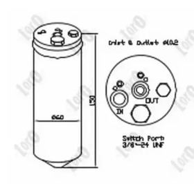 Осушитель LORO 035-021-0002