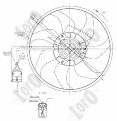 Вентилятор LORO 037-014-0008