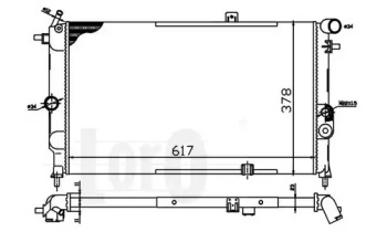 Теплообменник LORO 037-017-0034