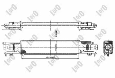 Теплообменник LORO 037-018-0011