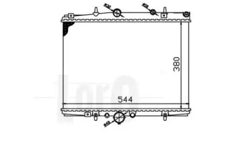 Теплообменник LORO 038-017-0003
