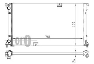 Теплообменник LORO 042-017-0027