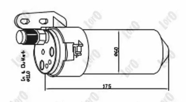 Осушитель LORO 042-021-0003