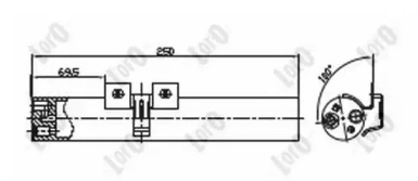 Осушитель LORO 042-021-0010