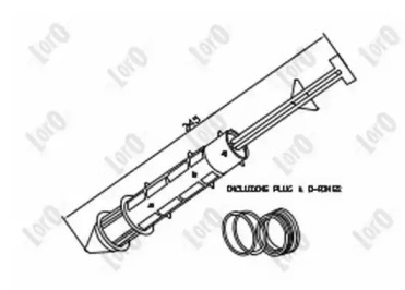 Осушитель LORO 048-021-0002