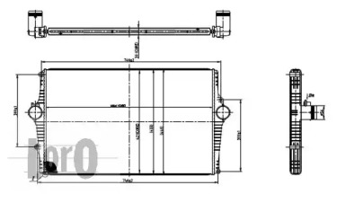 Теплообменник LORO 052-018-0001