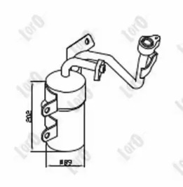 Осушитель LORO 052-021-0002