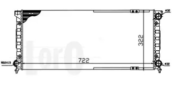 Теплообменник LORO 053-017-0028