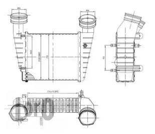 Теплообменник LORO 053-018-0004