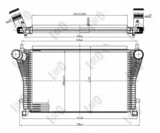Интеркулер LORO 053-018-0014