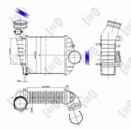 Теплообменник LORO 053-018-0017