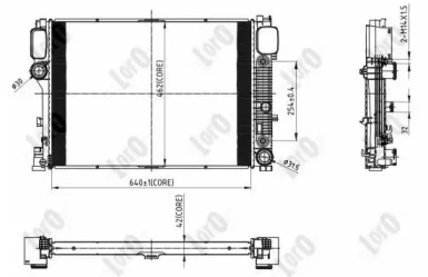  LORO 054-017-0056-B