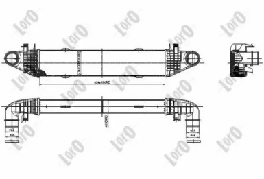 Теплообменник LORO 054-018-0006