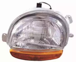 Фара LORO 551-1118L-LD-EM