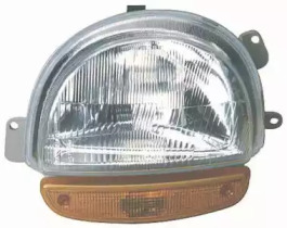 Фара LORO 551-1118R-LD-E