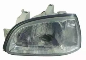 Фара LORO 551-1123R-LD-EM