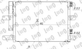 Конденсатор, кондиционер LORO T16-01-002