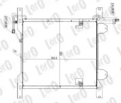 Конденсатор, кондиционер LORO T16-05-001