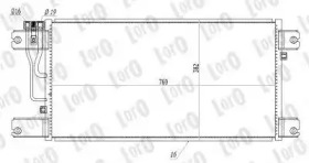 Конденсатор, кондиционер LORO T16-07-002