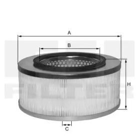 Фильтр FIL FILTER HP 4510