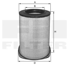 Фильтр FIL FILTER HP 774 A