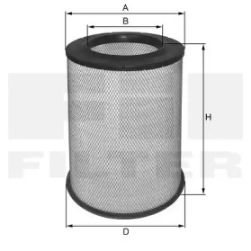 Воздушный фильтр FIL FILTER HP 2567