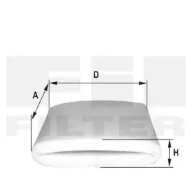 Воздушный фильтр FIL FILTER HP 4574