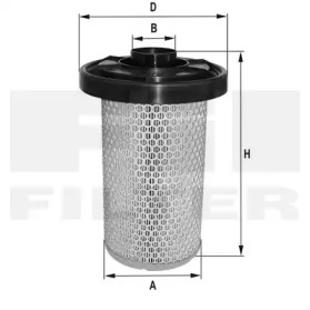 Фильтр FIL FILTER HP 2591