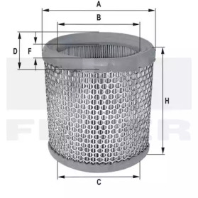 Фильтр FIL FILTER HPU 4348