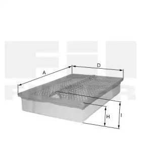 Фильтр FIL FILTER HP 2109