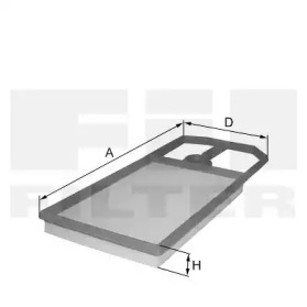 Фильтр FIL FILTER HP 2146