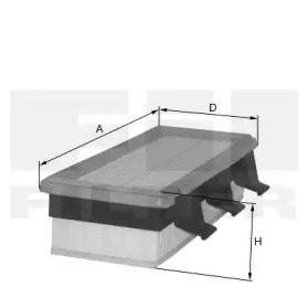 Фильтр FIL FILTER HP 2051