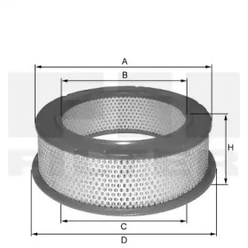 Воздушный фильтр FIL FILTER HPU 459