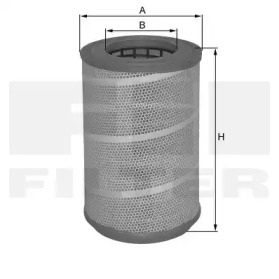 Воздушный фильтр FIL FILTER HP 2610