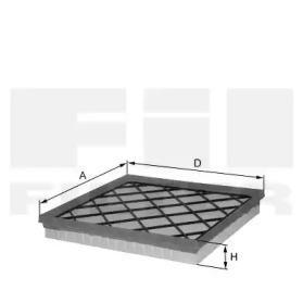 Фильтр FIL FILTER HP 2263