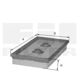 Фильтр FIL FILTER HP 2241