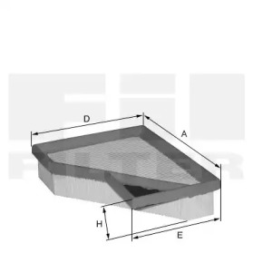 Фильтр FIL FILTER HP 2299