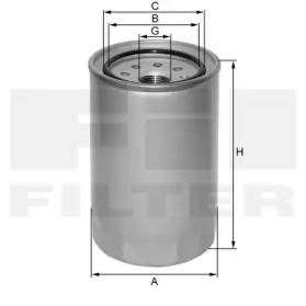 Фильтр FIL FILTER ZP 594 B